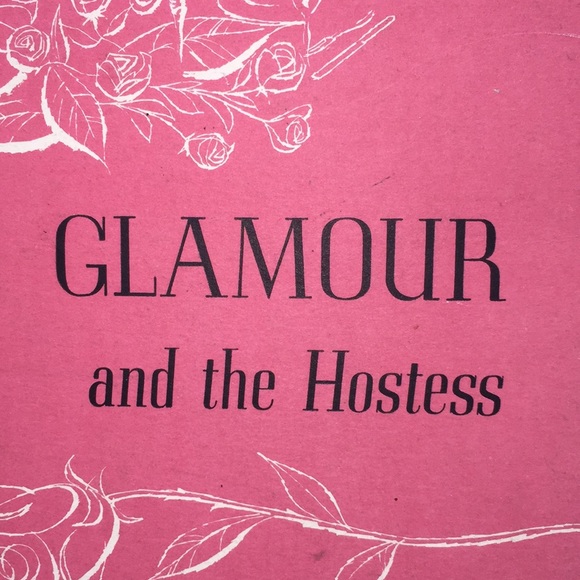 Vintage Glamour and the Hostess 1960s Marie Holmes Chatelaine Spiral Bound Book - Picture 2 of 15